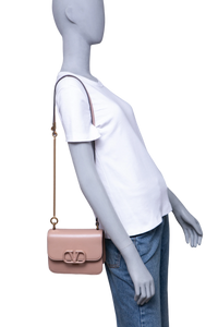 VALENTINO VSLING SMALL LEATHER SHOULDER BAG NUDE