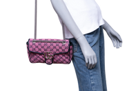 GUCCI GG MARMONT SMALL BAG PINK