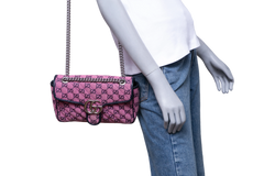 GUCCI GG MARMONT SMALL BAG PINK