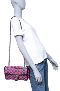GUCCI GG MARMONT SMALL BAG PINK