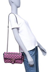GUCCI GG MARMONT SMALL BAG PINK
