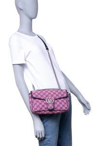 GUCCI GG MARMONT SMALL BAG PINK