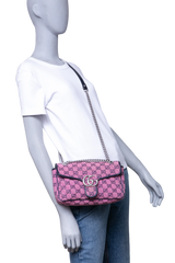 GUCCI GG MARMONT SMALL BAG PINK