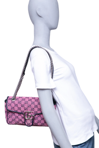 GUCCI GG MARMONT SMALL BAG PINK