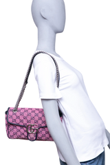 GUCCI GG MARMONT SMALL BAG PINK