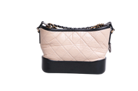 CHANEL GABRIELLE HOBO SMALL BICOLOR BEIGE AND BLACK