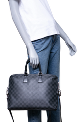 LV BRIEFCASE DAMIER GRAPHITE