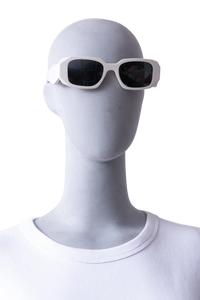 PRADA SYMBOLE ACETATE WHITE