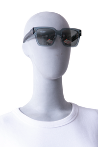 DIOR DIAMOND SQUARE TRANSPARENT GREEN