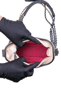 CHANEL GABRIELLE HOBO SMALL BICOLOR BEIGE AND BLACK