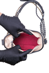 CHANEL GABRIELLE HOBO SMALL BICOLOR BEIGE AND BLACK