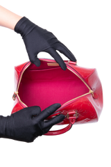 LV MONTANA PATENTE LEATHER CHERRY 2013