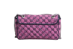 GUCCI GG MARMONT SMALL BAG PINK