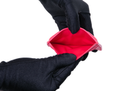 BOTTEGA CARD HOLDER CHERRY