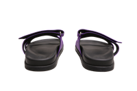 HERMÈS CHYPRE SANDAL VIOLET MAJORETTE - 39 BR