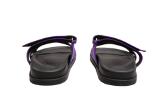 HERMÈS CHYPRE SANDAL VIOLET MAJORETTE - 39 BR