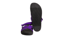 HERMÈS CHYPRE SANDAL VIOLET MAJORETTE - 39 BR