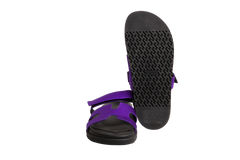 HERMÈS CHYPRE SANDAL VIOLET MAJORETTE - 39 BR