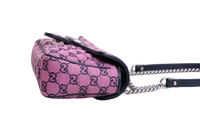 GUCCI GG MARMONT SMALL BAG PINK
