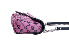 GUCCI GG MARMONT SMALL BAG PINK