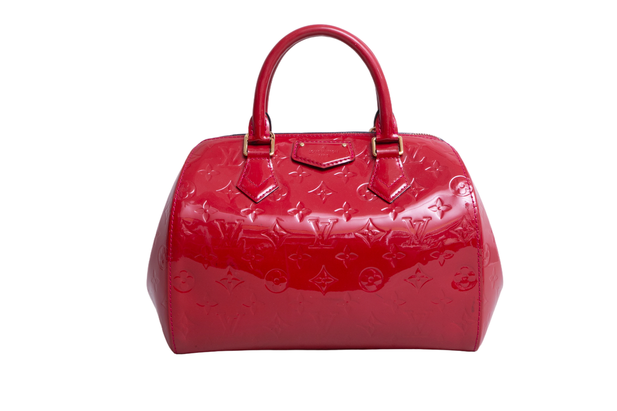 LV MONTANA PATENTE LEATHER CHERRY 2013