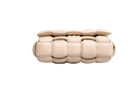 BOTTEGA THE CHAIN CASSETTE INTRECCIATO BEIGE