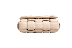 BOTTEGA THE CHAIN CASSETTE INTRECCIATO BEIGE