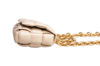 BOTTEGA THE CHAIN CASSETTE INTRECCIATO BEIGE