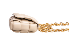 BOTTEGA THE CHAIN CASSETTE INTRECCIATO BEIGE