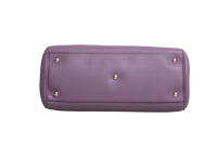 GUCCI BAMBOO SHOPPER TOP HANDLE PURPLE