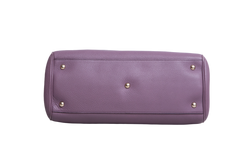 GUCCI BAMBOO SHOPPER TOP HANDLE PURPLE