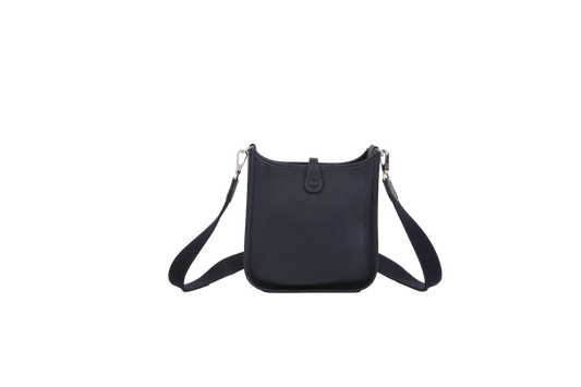 HERMÈS MINI EVELYNE NAVY