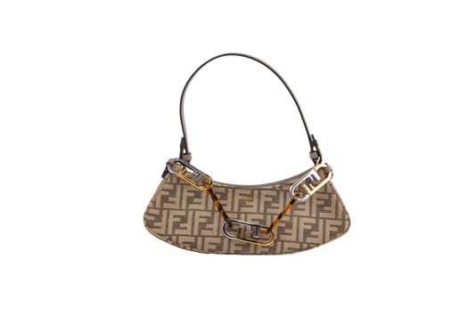 FENDI O LOCK SWING JACQUARD CHENILLE