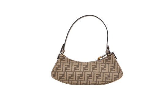 FENDI O LOCK SWING JACQUARD CHENILLE