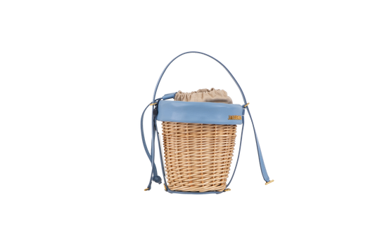 JACQUEMUS LE GRAND PANIER SKY BLUE