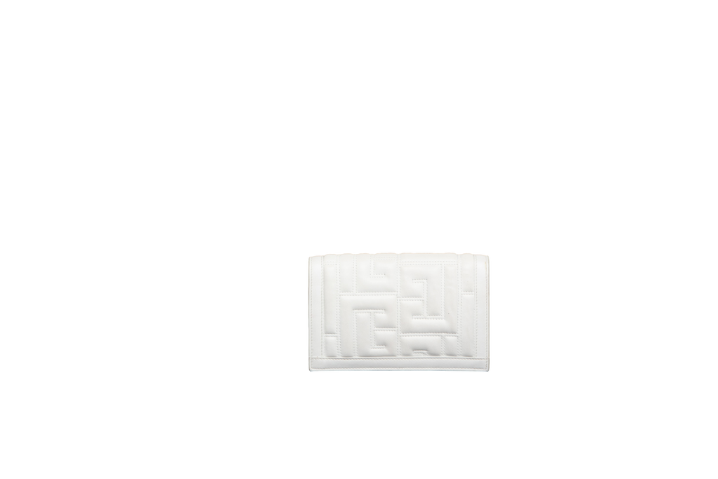BALMAIN 1945 MINI CHAIN WHITE – Troca de Luxo