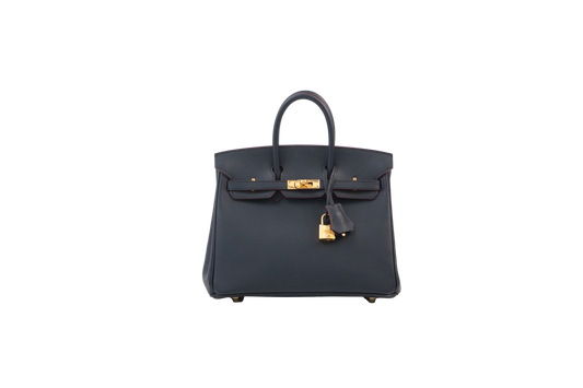 HERMÈS BIRKIN 25 NAVY SPECIAL EDITION