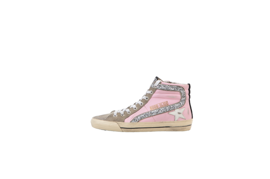 GOLDEN GOOSE GGDB SNEAKER PINK TAUP