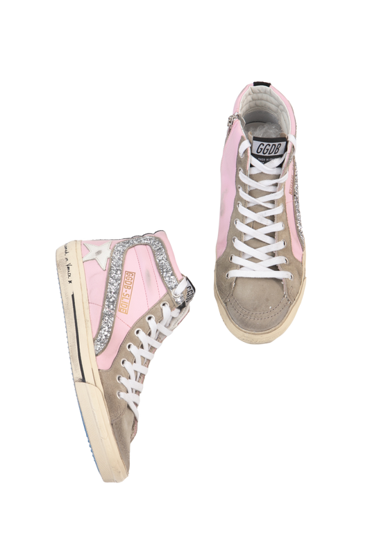 GOLDEN GOOSE GGDB SNEAKER PINK TAUP