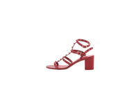 VALENTINO ROCKSTUD ROUGE SALTO BLOCO