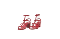 VALENTINO ROCKSTUD ROUGE SALTO BLOCO