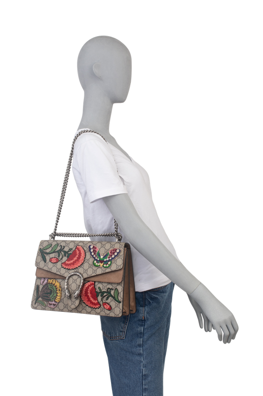 GUCCI DIONYSUS BUTTERFLY EMBROIDERED