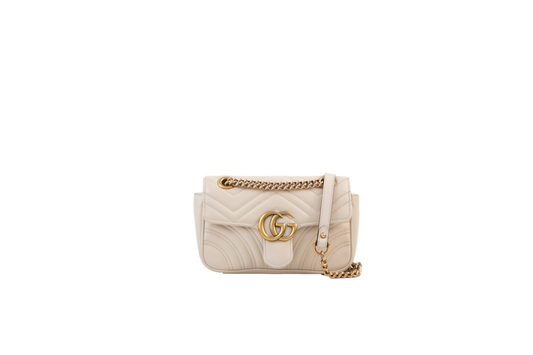 GUCCI GG MARMONT MINI OFF WHITE