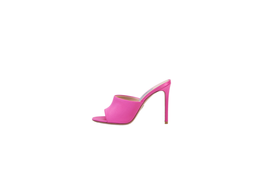 PRADA PINK SATIN HEELS