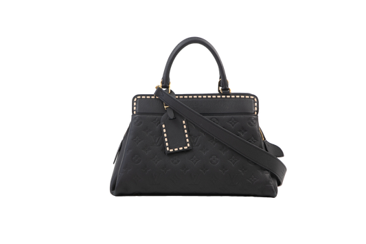 LOUIS VUITTON EMPREINTE VOSGES MM BLACK