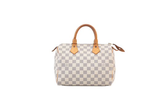 LOUIS VUITTON SPEEDY 25 DAMIER AZUR