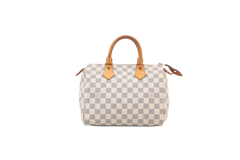 LOUIS VUITTON SPEEDY 25 DAMIER AZUR