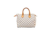 LOUIS VUITTON SPEEDY 25 DAMIER AZUR