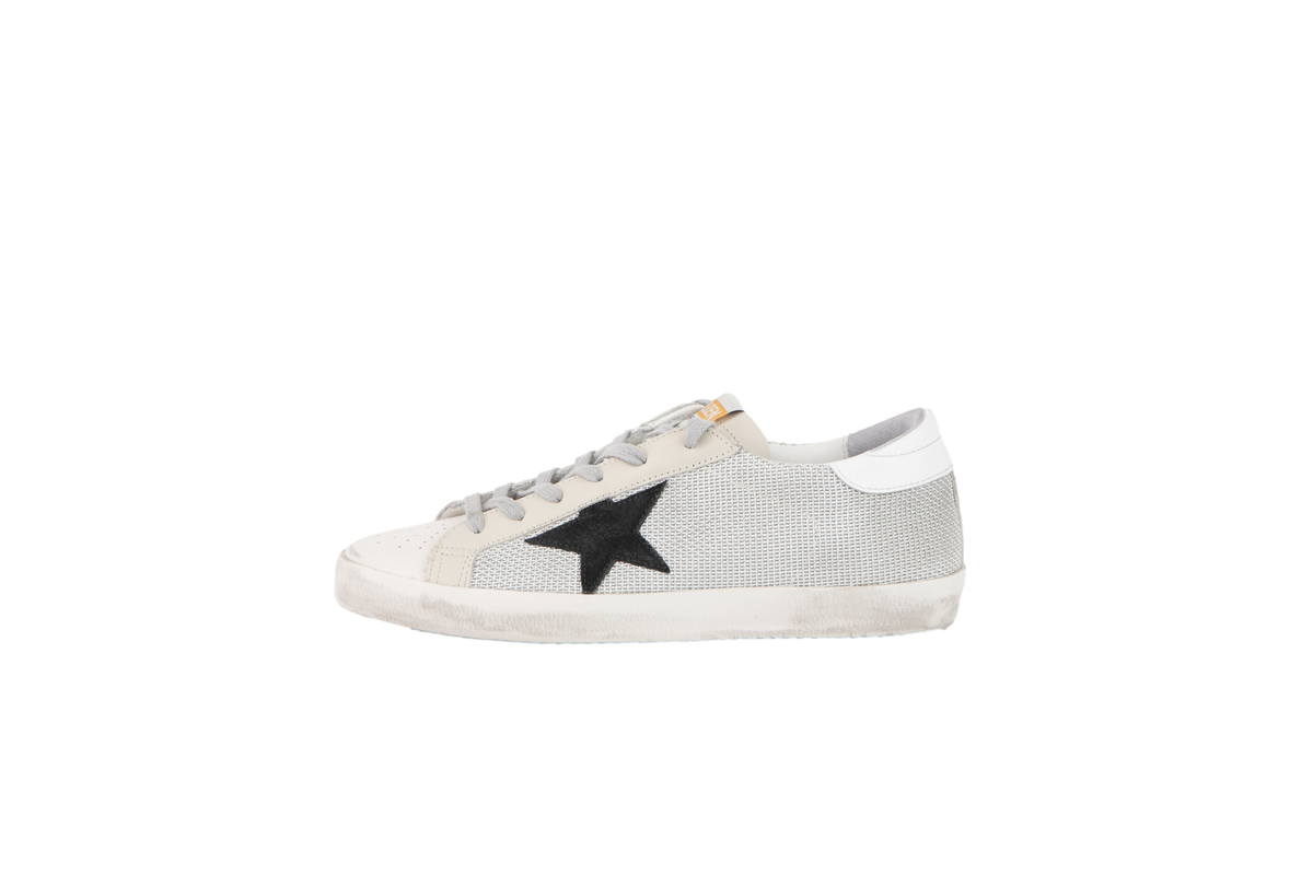 GOLDEN GOOSE SNEAKER SUPER-STAR MESH MEN  - 38BR