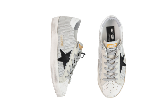 GOLDEN GOOSE SNEAKER SUPER-STAR MESH MEN  - 38BR